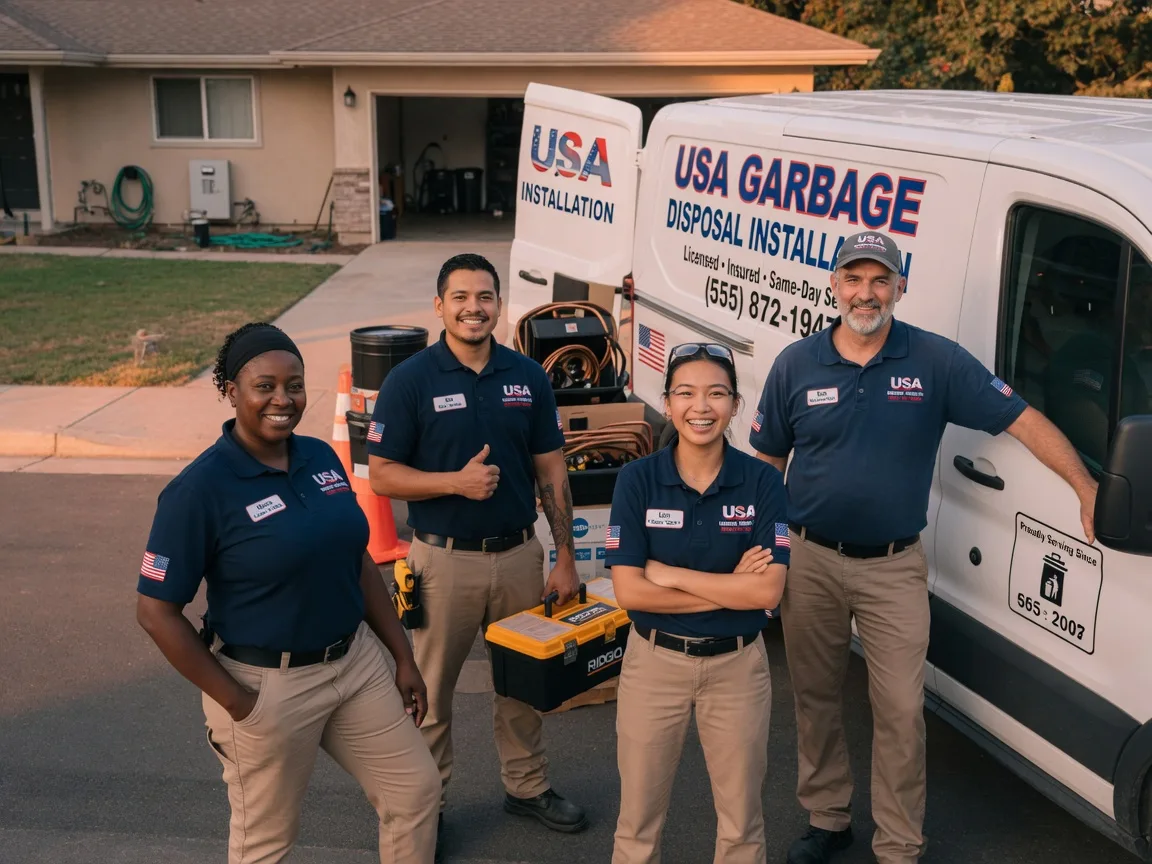 Garbage Disposal Replacement company in Independence, LA